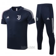 Chandal del Juventus Manga Corta 2020-2021 Azul