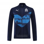 Chaqueta del Olympique Marsella 2022-2023 Azul