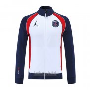 Chaqueta del Paris Saint-Germain Jordan 2021-2022 Blanco