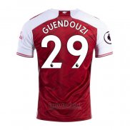 Camiseta Arsenal Jugador Guendouzi 1ª 2020-2021