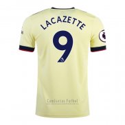 Camiseta Arsenal Jugador Lacazette 2ª 2021-2022