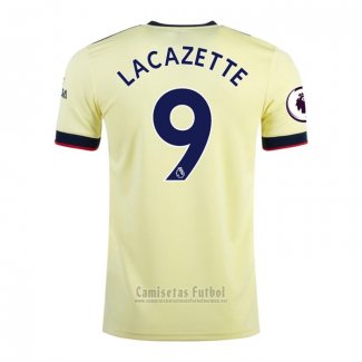 Camiseta Arsenal Jugador Lacazette 2ª 2021-2022