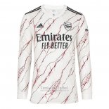 Camiseta Arsenal 2ª Manga Larga 2020-2021