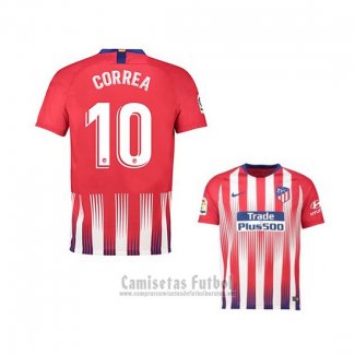 Camiseta Atletico Madrid Jugador Correa 1ª 2018-2019