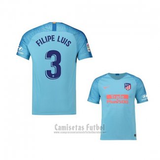 Camiseta Atletico Madrid Jugador Filipe Luis 2ª 2018-2019
