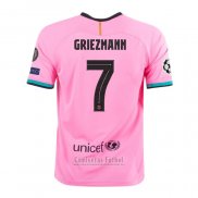 Camiseta Barcelona Jugador Griezmann 3ª 2020-2021