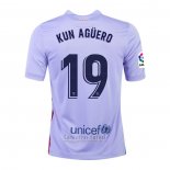 Camiseta Barcelona Jugador Kun Aguero 2ª 2021-2022