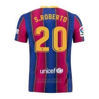 Camiseta Barcelona Jugador S.Roberto 1ª 2020-2021