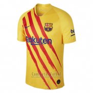 Camiseta Barcelona Senyera 2019-2020 Tailandia