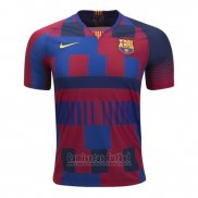 Camiseta Barcelona x NIKE 20 Anos Aniversario 2018 Tailandia