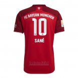Camiseta Bayern Munich Jugador Sane 1ª 2021-2022
