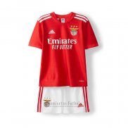Camiseta Benfica 1ª Nino 2021-2022