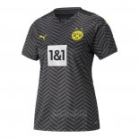 Camiseta Borussia Dortmund 2ª Mujer 2021-2022