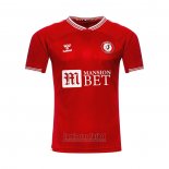 Camiseta Bristol City 1ª 2020-2021 Tailandia
