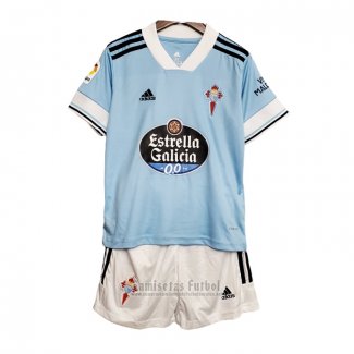 Camiseta Celta de Vigo 1ª Nino 2020-2021