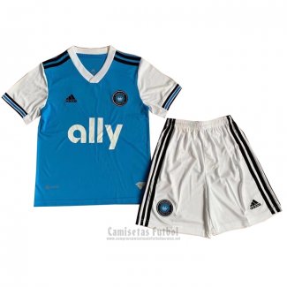 Camiseta Charlotte FC 1ª Nino 2022