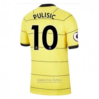 Camiseta Chelsea Jugador Pulisic 2ª 2021-2022