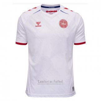 Camiseta Dinamarca 2ª 2020-2021 Tailandia
