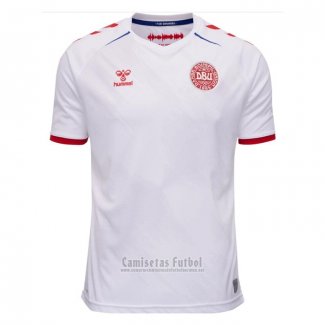 Camiseta Dinamarca 2ª 2020-2021 Tailandia