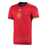 Camiseta Espana 1ª Euro 2022 Tailandia