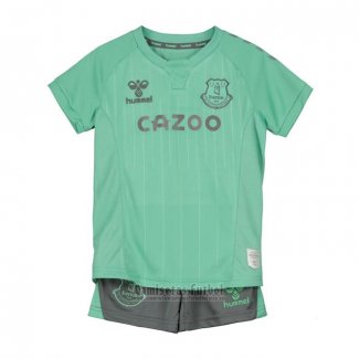 Camiseta Everton 3ª Nino 2020-2021