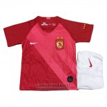 Camiseta Guangzhou Evergrande 1ª Nino 2019
