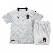 Camiseta Italia 2ª Nino 2020