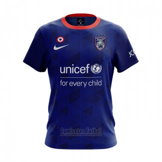 Camiseta Johor Darul Ta'zim 1ª 2021 Tailandia