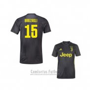 Camiseta Juventus Jugador Barzagli 3ª 2018-2019