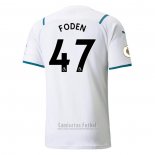 Camiseta Manchester City Jugador Foden 2ª 2021-2022