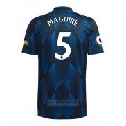 Camiseta Manchester United Jugador Maguire 3ª 2021-2022
