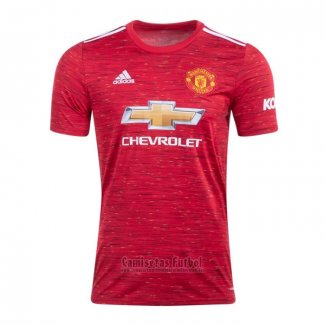 Camiseta Manchester United 1ª 2020-2021