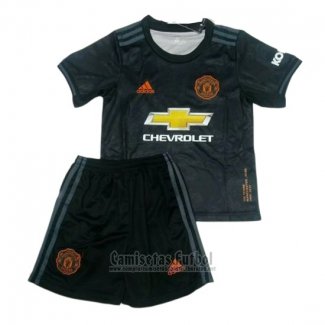 Camiseta Manchester United 3ª Nino 2019-2020