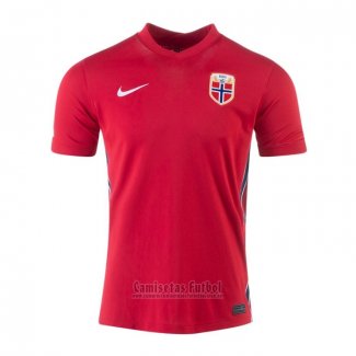 Camiseta Noruega 1ª 2020-2021 Tailandia