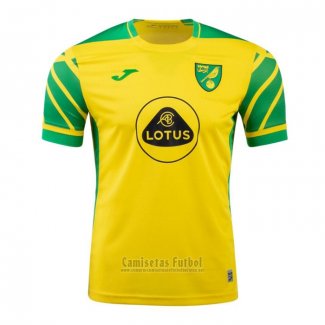 Camiseta Norwich City 1ª 2021-2022