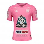 Camiseta Pachuca Octubre Rosa 2021 Tailandia