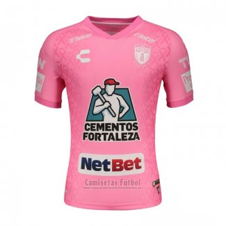 Camiseta Pachuca Octubre Rosa 2021 Tailandia