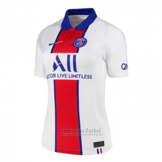 Camiseta Paris Saint-Germain 2ª Mujer 2020-2021