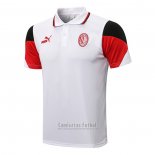 Camiseta Polo del AC Milan 2021-2022 Blanco