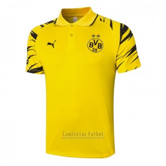 Camiseta Polo del Borussia Dortmund 2020-2021 Amarillo