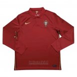 Camiseta Portugal 1ª Manga Larga 2020-2021