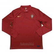 Camiseta Portugal 1ª Manga Larga 2020-2021