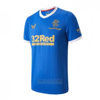 Camiseta Rangers 1ª 2021-2022 Tailandia