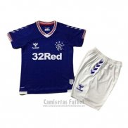 Camiseta Rangers 1ª Nino 2019-2020