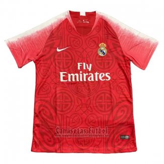 Camiseta Real Madrid Edicion Limitada 2018-2019 Rojo Tailandia