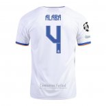 Camiseta Real Madrid Jugador Alaba 1ª 2021-2022