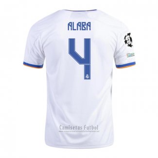 Camiseta Real Madrid Jugador Alaba 1ª 2021-2022