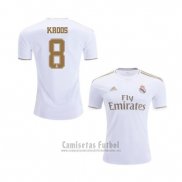 Camiseta Real Madrid Jugador Kroos 1ª 2019-2020