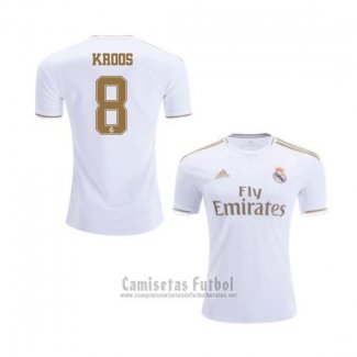 Camiseta Real Madrid Jugador Kroos 1ª 2019-2020