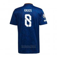 Camiseta Real Madrid Jugador Kroos 2ª 2021-2022